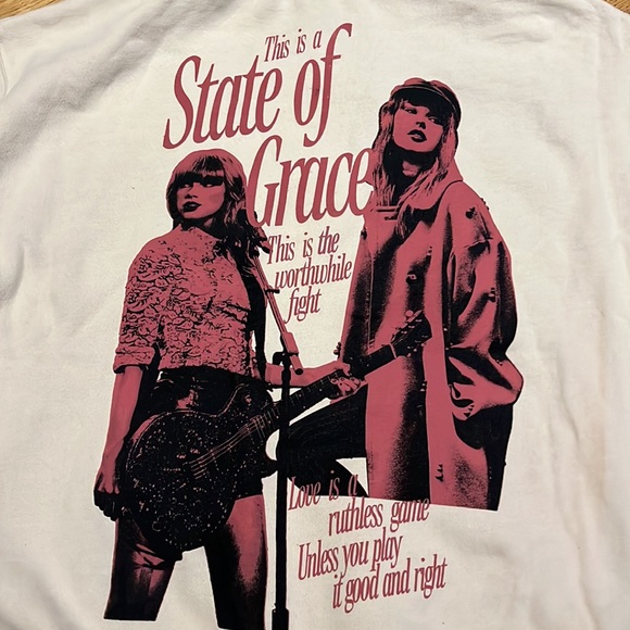 Taylor Swift Red Taylor Version Merch Hoodie - Picture 1 of 8
